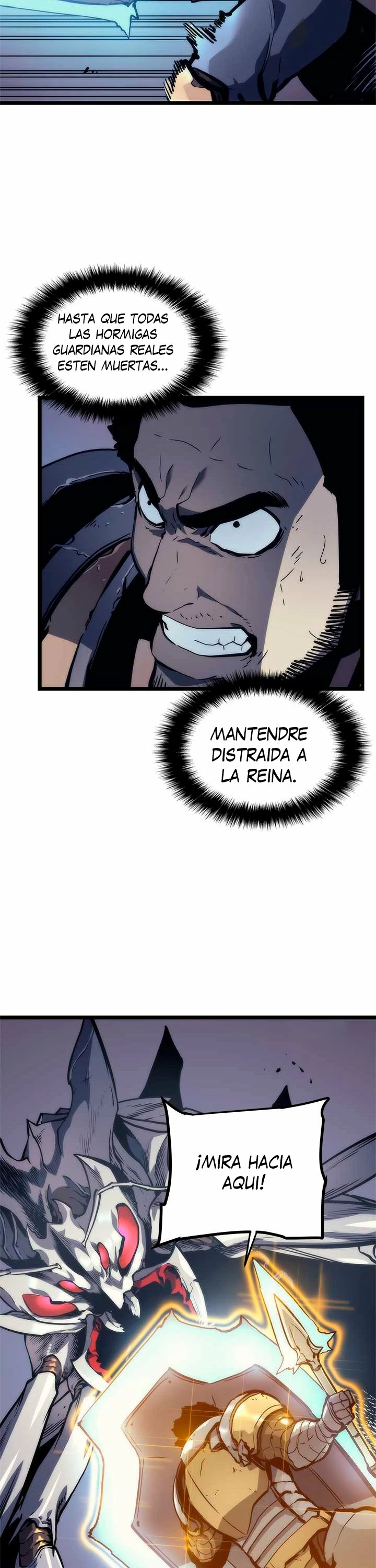 Solo Subiendo de level > Capitulo 98 > Page 31